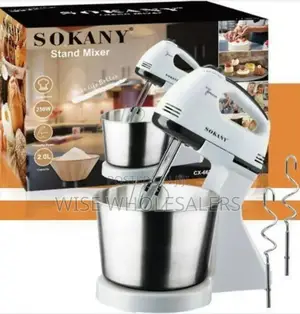 Sokany 7 Speed Hand Mixer With Bowl *Available