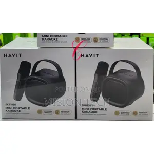 Havit SK819BT Mini Portable Karaoke Bluetooth Speaker 