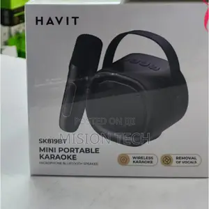 Havit SK819BT Mini Portable Karaoke Speaker