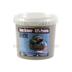 Tilapia Grower 3mm 30% Cp (50kgs)