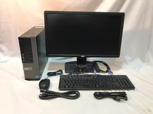 Desktop Computer Dell OptiPlex 7040 8GB Intel Core I5 HDD 500GB