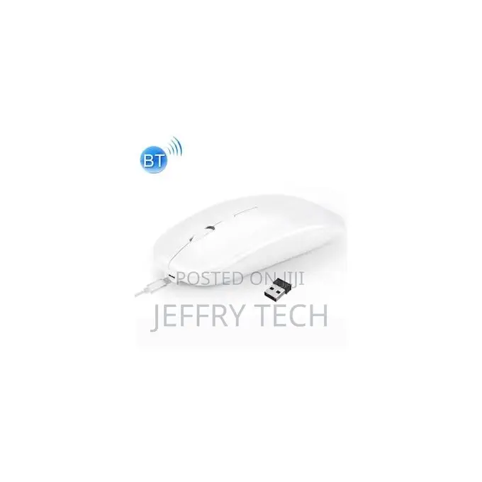 Ultra Thin 2.4ghzbluetoothwirelessrechargeableoptical Mouse