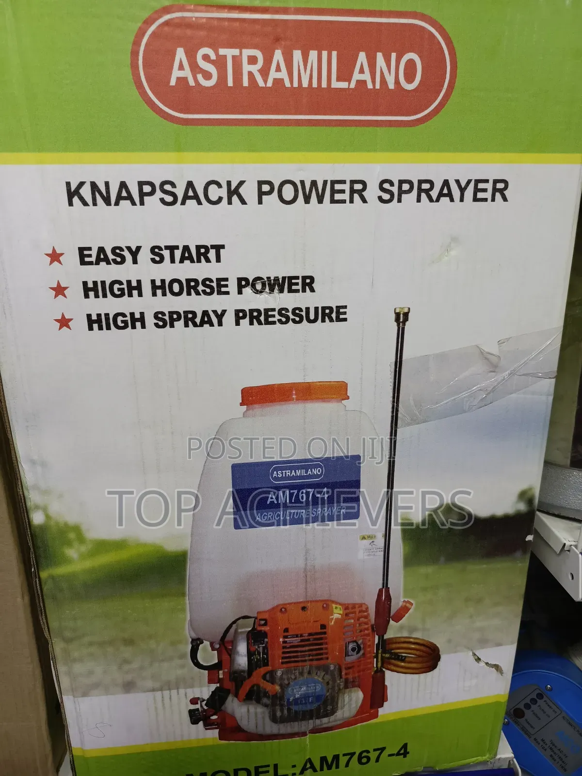 Astramilano Engine Knapsack Sprayer 4stroke