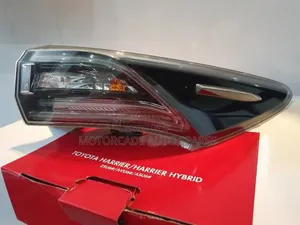 Toyota Harrier New Model Rear Lights/Taillight/Backlights
