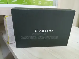 Black Ethernet Adapter for Starlink Version 2