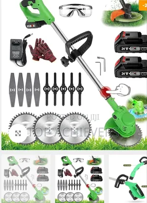 Cordless Grass Trimmer 24voltage Battery