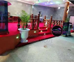 Room Beautiful Red Wall to Wall Carpet