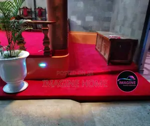High Quality Beautiful Red Wall to Wall Carpet