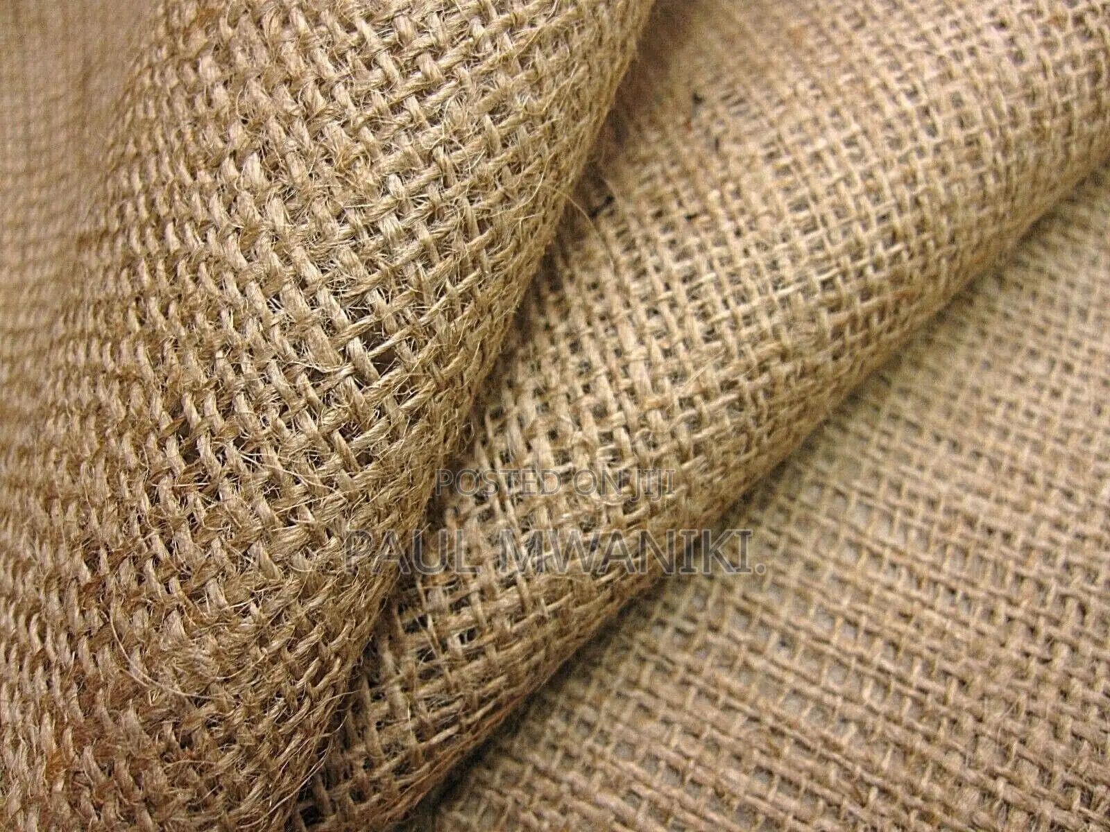 Burlap Fabric (100% Natural)