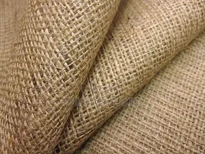 Burlap Fabric (100% Natural)