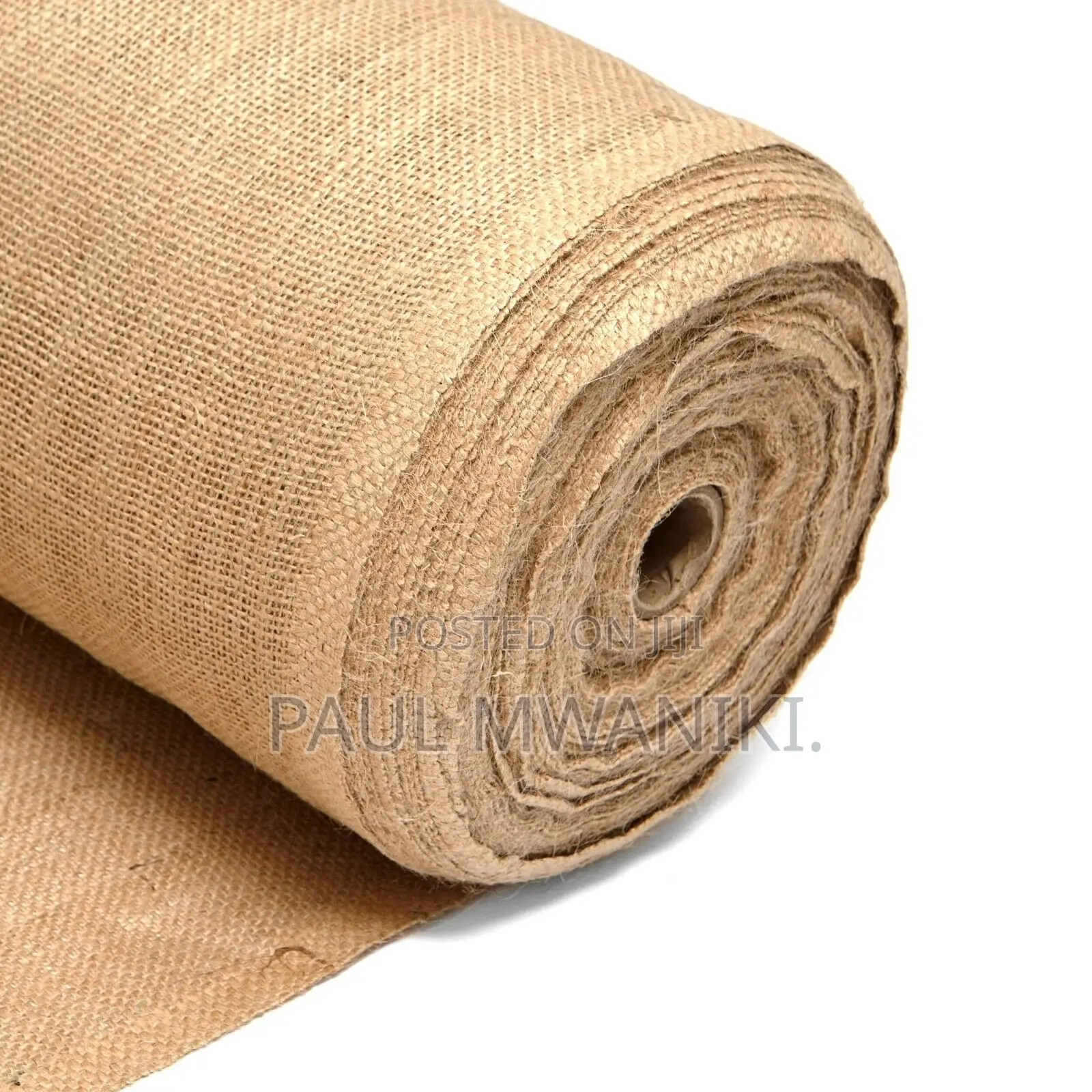 Burlap Fabric (100% Natural)