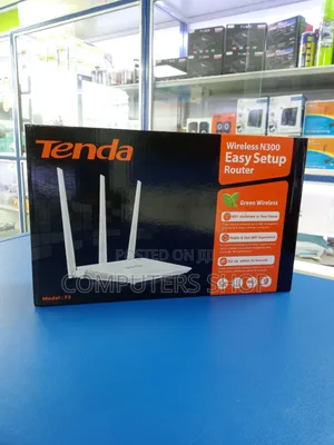 Tenda Wireless N300 Router