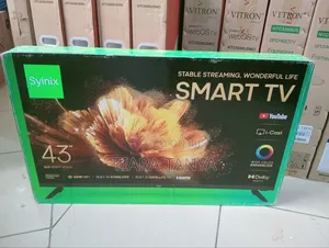 Syinix 43" Smart Android Frameless TV