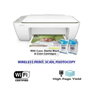 HP DESKJET 2710 WIRELESS Plug Print, Copy Scan