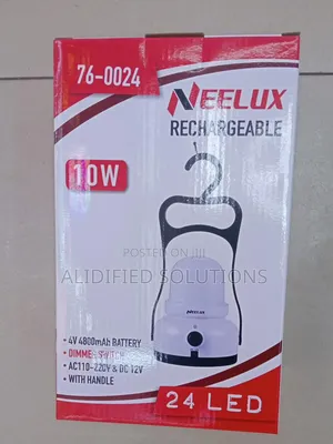 10watts Emergency/Rechargeable Lamp
