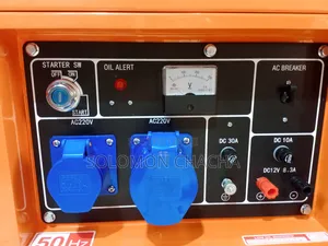 Industrial 8 Kw Astramilano Deisel Silent Generator 1 Phase