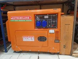 Industrial 8 Kw Astramilano Deisel Silent Generator 1 Phase