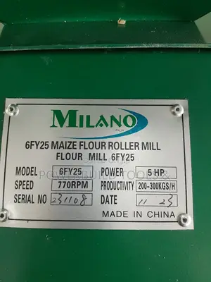 Complete Rollermill With Crusher MFM 30 7.5hp Motor