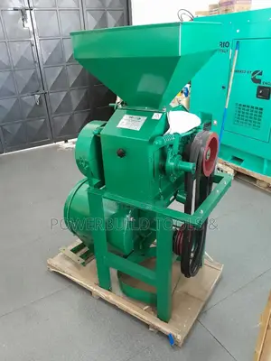 Complete Rollermill With Crusher MFM 30 7.5hp Motor