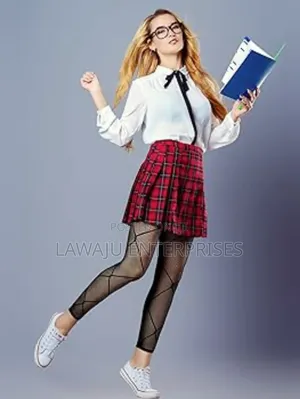 Patterned Footless Tights