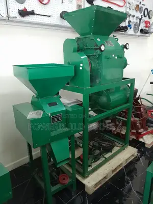 Complete Big Roller Mill With 15HP Motor