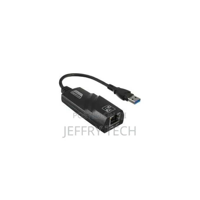 USB 3.0 ETHERNET Network LAN Adapter