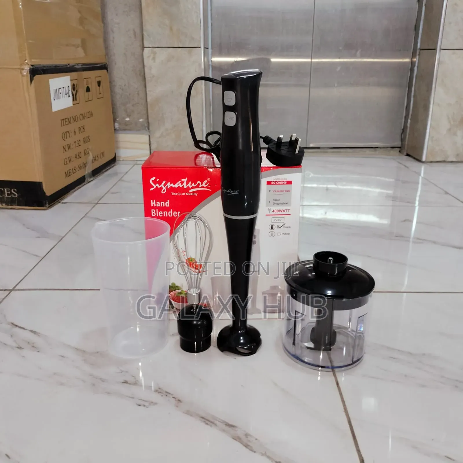 4 In1 Signature Hand Blender
