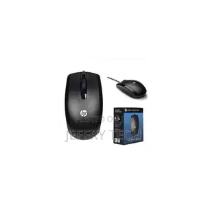 HP Wired USB Mouse X500 Optical