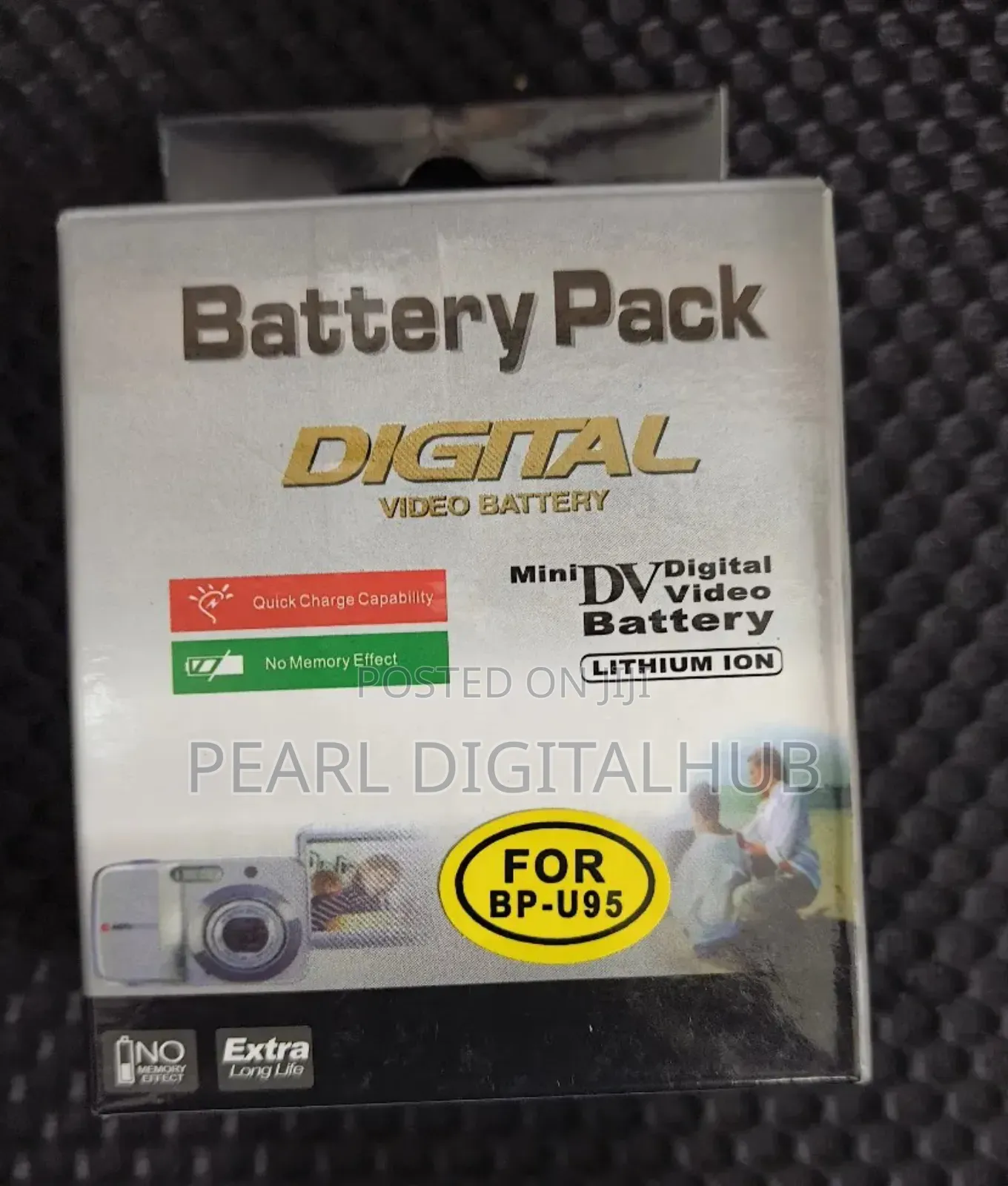 Bp-U95 Lithium Ion Battery