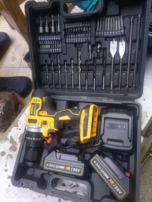 Reliable Dewalt 88v Cordless Drill/Rechargeable Hammer Drill