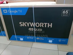 Skyworth 65" Smart Qled Tv