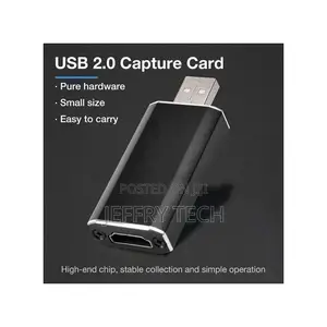 USB to HDMI Video Capture Adapter