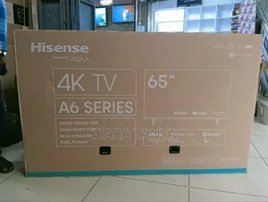 Hisense 65"Inches Smart Frameless Tv Vidaa