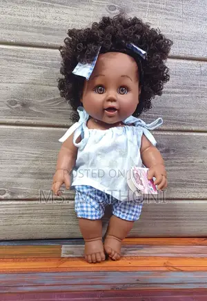 Beautiful African Doll