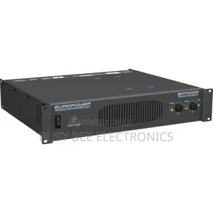 Behringer EP4000 Europower Professional Power Amplifie