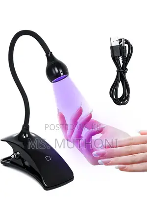 Portable UV Nail Polish Lamp*