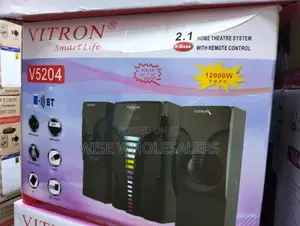 Vitron V5204 2.1ch Multimedia Speaker System BT/USB