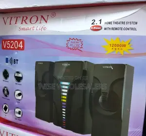 Vitron V5204 2.1ch Multimedia Speaker System " 