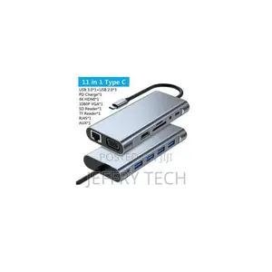 Type C 11 in 1 Adapter
