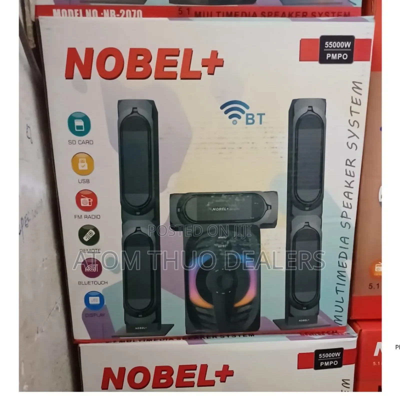 Nobel Multimedia Speaker System