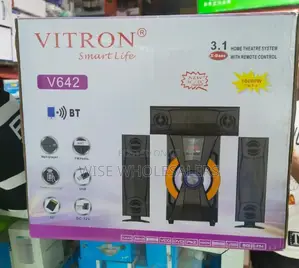Vitron V642 Subwoofer Speaker System -black
