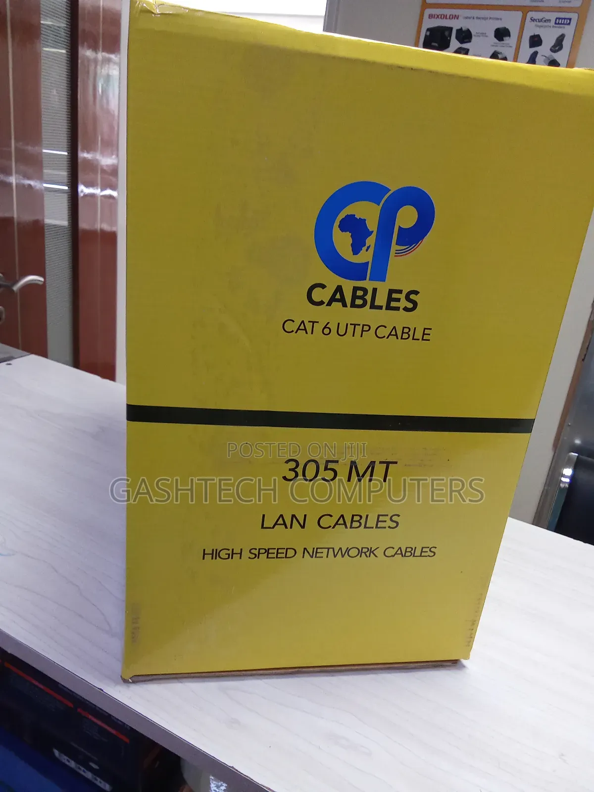 New Cat6 Utp Lan Cable 305M