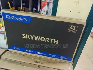 Skyworth 43 Inchs Smart Android Frameless With Youtube Tv