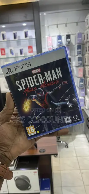 Ps5 Spiderman Miles Morales