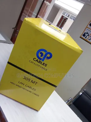 305M Indoor Cat6 Utp Lan Cable