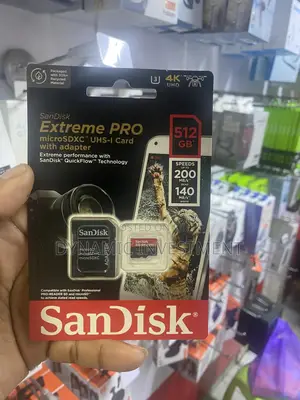 Sandisk Extreme Pro Microsdxc Uhs-I Memory Card 512 Gb