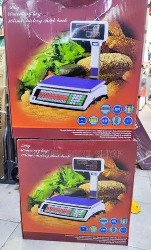 50kg Scale and Printer Machine