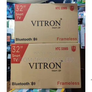Vitron 32"Smart Android Frameless With Bluetooth