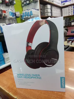LENOVO Wireless Over Ear Headphones Hd200