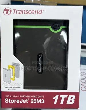 1tb Transcend Harddisk.
